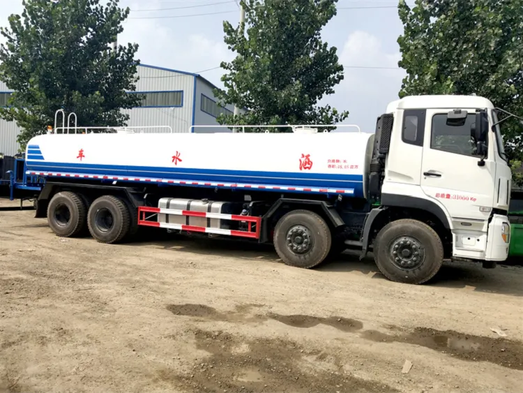 sprinkler yuk mashinasi